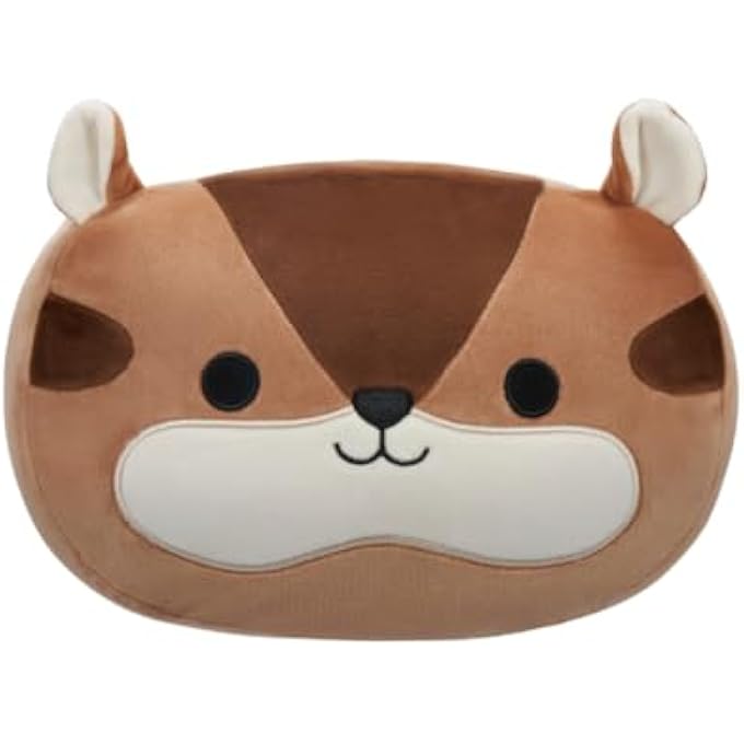 Kellytoy 12 INCH MEDIUM PLUSH MELZIE BROWN CHIPMUNK STACKABLES OFFICIALLY LICENSED KELLYTOY PLUSH TOY COLORFUL SOFT GIFT FOR KIDS GIRLS & BOYS WASHABLE SQUISHY STUFF TOY MULTICOLOR ALL AGE - Image 1